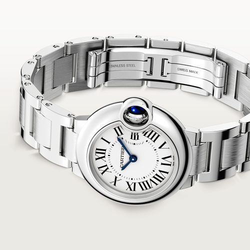 Cartier Ballon Bleu De Cartier Quartz 28 mm Stainless Steel Maison Birks